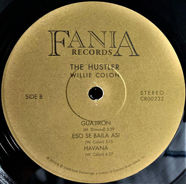 Willie Colón - The Hustler | Craft Recordings (CR00232) - 4 Willie Colón - The Hustler | Craft Recordings (CR00232) - 4