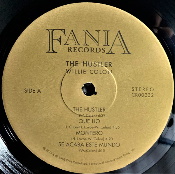 Willie Colón - The Hustler | Craft Recordings (CR00232) - 3 Willie Colón - The Hustler | Craft Recordings (CR00232) - 3