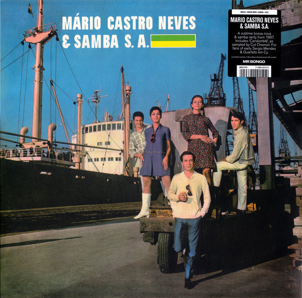 Mário Castro Neves & Samba S.A. - Mário Castro Neves & Samba S.A. | Mr Bongo (MRBLP281)