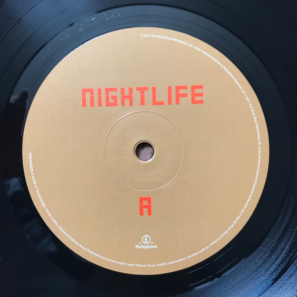 Pet Shop Boys - Nightlife | Parlophone (0190295944056) - 2
