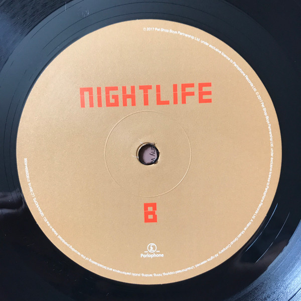 Pet Shop Boys - Nightlife | Parlophone (0190295944056) - 3
