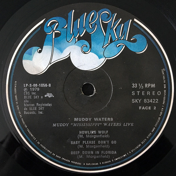 Muddy Waters - Muddy "Mississippi" Waters Live | Blue Sky (SKY 83422) - 4 Muddy Waters - Muddy "Mississippi" Waters Live | Blue Sky (SKY 83422) - 4