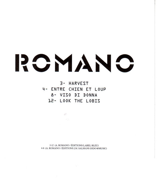 Romano, Sclavis, Texier - Guy Le Querrec - African Flashback | Label Bleu (LBLC 6679) - 4 Romano, Sclavis, Texier - Guy Le Querrec - African Flashback | Label Bleu (LBLC 6679) - 4