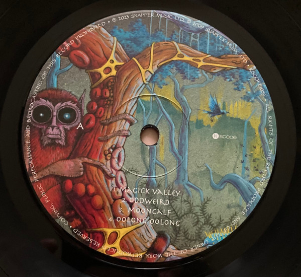 Ozric Tentacles - The YumYum Tree | Kscope (KSCOPE1089) - 3 Ozric Tentacles - The YumYum Tree | Kscope (KSCOPE1089) - 3