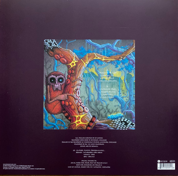 Ozric Tentacles - The YumYum Tree | Kscope (KSCOPE1089) - 2 Ozric Tentacles - The YumYum Tree | Kscope (KSCOPE1089) - 2