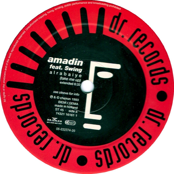 Amadin Feat. Swing - Alrabaiye (Take Me Up) | Dr. Records (74321 16161 1) - 3 Amadin Feat. Swing - Alrabaiye (Take Me Up) | Dr. Records (74321 16161 1) - 3
