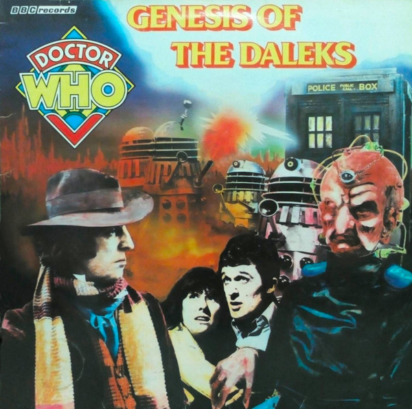 Doctor Who - Doctor Who - Genesis Of The Daleks | BBC Records (REH 364)