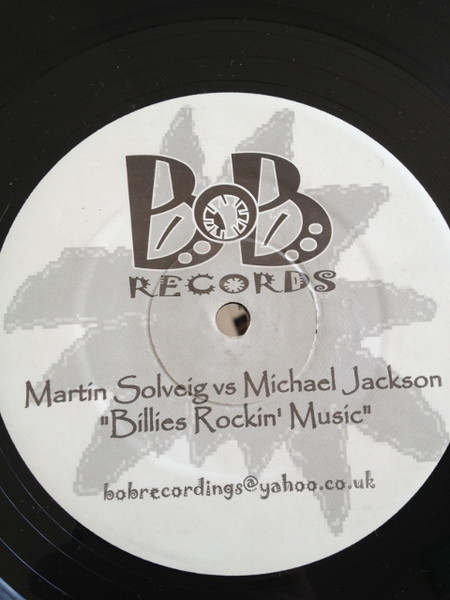 Martin Solveig Vs. Michael Jackson - Billies Rockin' Music | Not On Label (Martin Solveig) (BOB 05) - main Martin Solveig Vs. Michael Jackson - Billies Rockin' Music | Not On Label (Martin Solveig) (BOB 05) - main