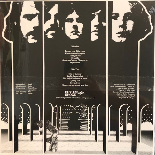 Cressida - Cressida | Future Shock (FS4477) - 2 Cressida - Cressida | Future Shock (FS4477) - 2