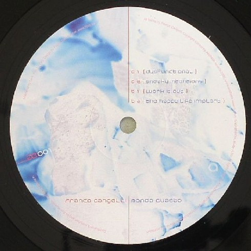 Franco Cangelli - Mondo Guasto | Aesthetik Records (AER001) - main Franco Cangelli - Mondo Guasto | Aesthetik Records (AER001) - main