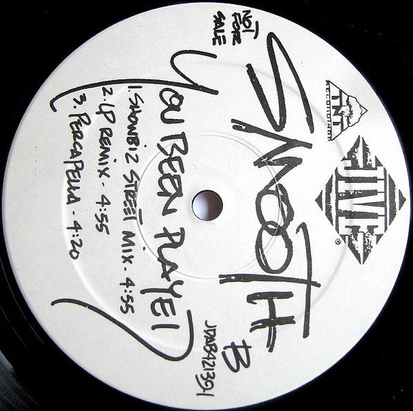 Smooth - You Been Played | Jive (JDAB-42139-1) - 2
