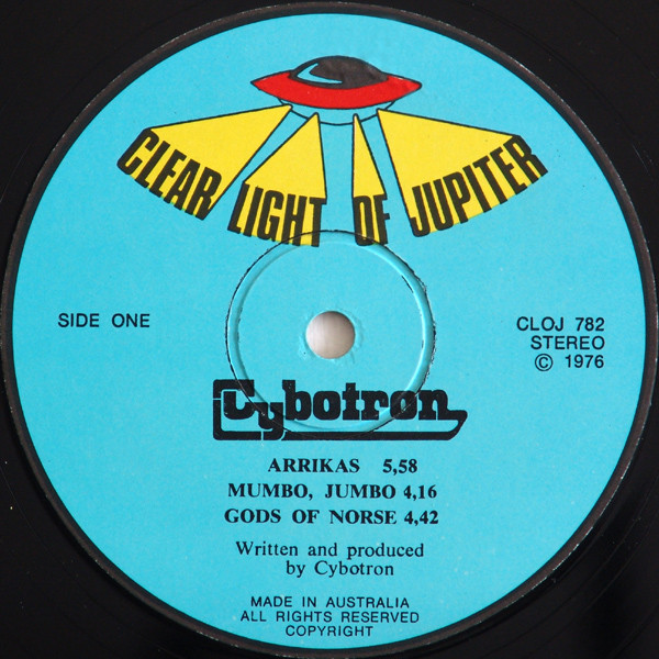 Cybotron - Cybotron LP | Clear Light Of Jupiter (CLOJ 782) - 3 Cybotron - Cybotron LP | Clear Light Of Jupiter (CLOJ 782) - 3