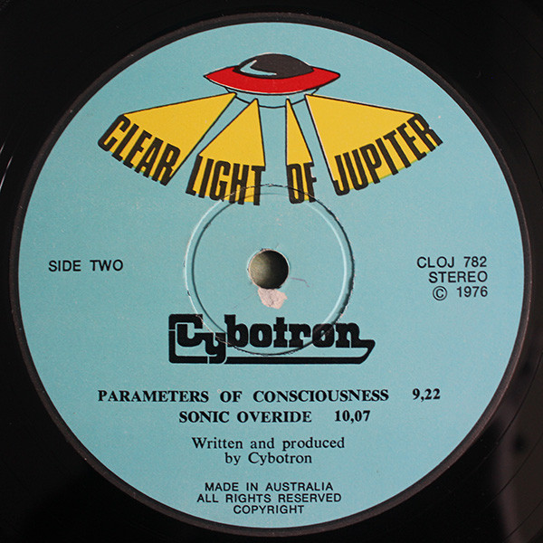 Cybotron - Cybotron LP | Clear Light Of Jupiter (CLOJ 782) - 4 Cybotron - Cybotron LP | Clear Light Of Jupiter (CLOJ 782) - 4