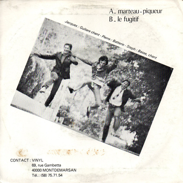 Chacal - Marteau-piqueur | Mescalito Records (MES 001) - 2