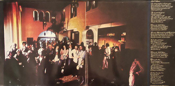 Eagles - Hotel California | Asylum Records (ASY 53051) - 2