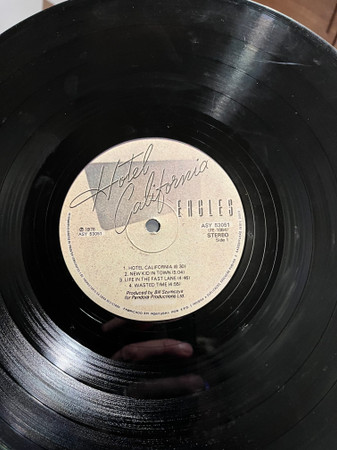 Eagles - Hotel California | Asylum Records (ASY 53051) - 4