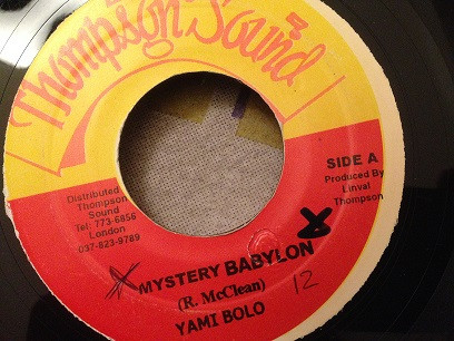 Yami Bolo - Mystery Babylon | Thompson Sound (none)