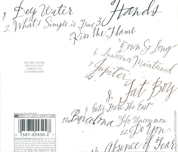 Jewel - Spirit | Atlantic (7567-82950-2) - 2