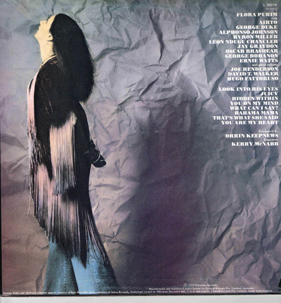 Flora Purim - That's What She Said | Milestone (L36519) - 2 Flora Purim - That's What She Said | Milestone (L36519) - 2