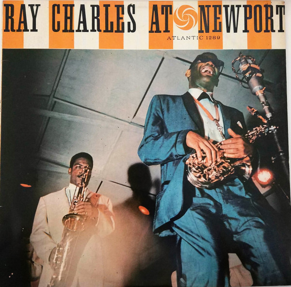 Ray Charles - Ray Charles At Newport | Atlantic (SD 1289) - main