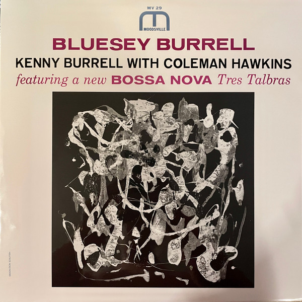 Kenny Burrell With Coleman Hawkins - Bluesey Burrell | Analogue Productions (APRJ 29) - main