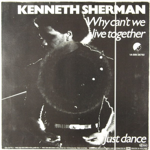 Kenneth Sherman - Why Can't We Live Together / Just Dance | EMI (1A 006-26792)
