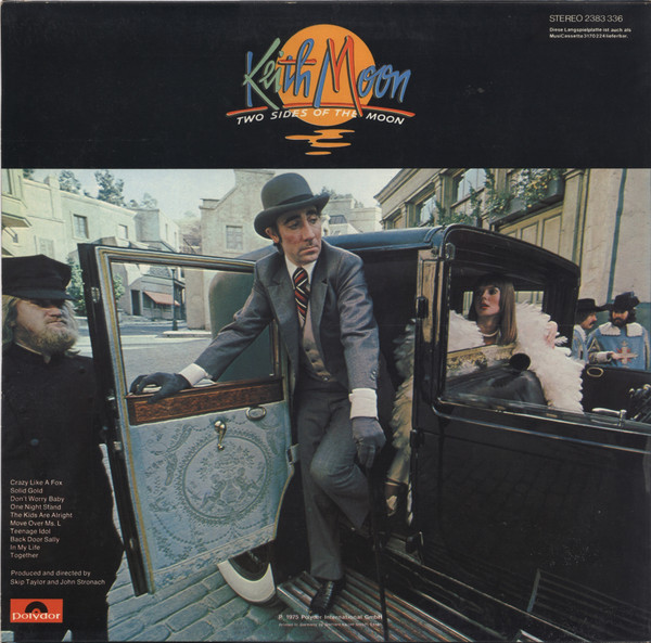 Keith Moon - Two Sides Of The Moon | Polydor (2383 336) - 2