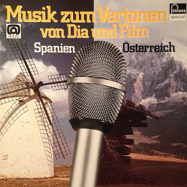 No Artist - Musik Zum Vertonen Von Dia Und Film: Spanien / Österreich | Fontana (6449 060)