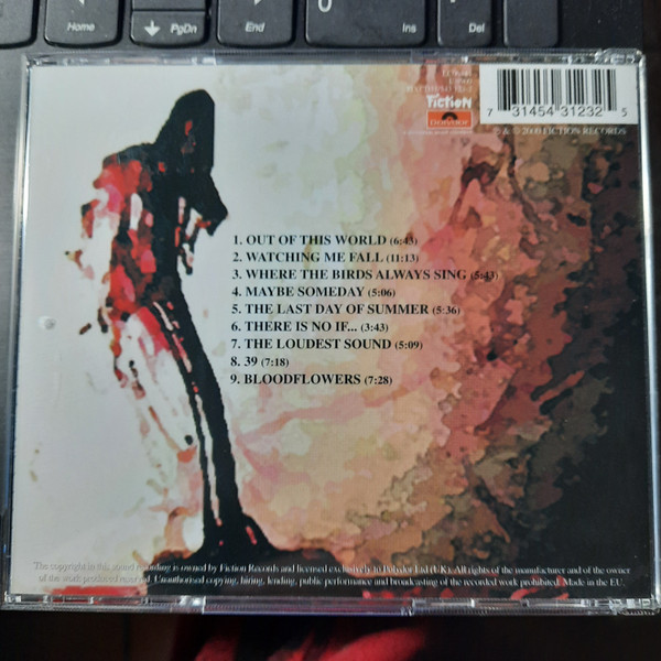 The Cure - Bloodflowers | Fiction Records (FIXCD31) - 3