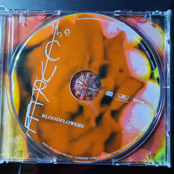 The Cure - Bloodflowers | Fiction Records (FIXCD31) - 2