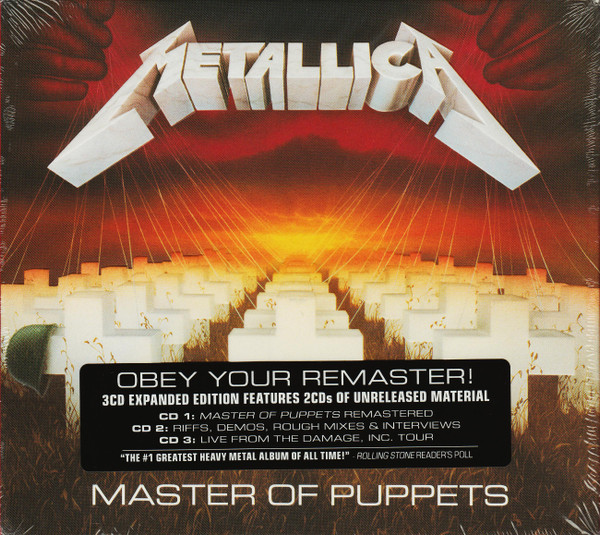 Metallica - Master Of Puppets | Blackened (BLCKND005R-3) - main