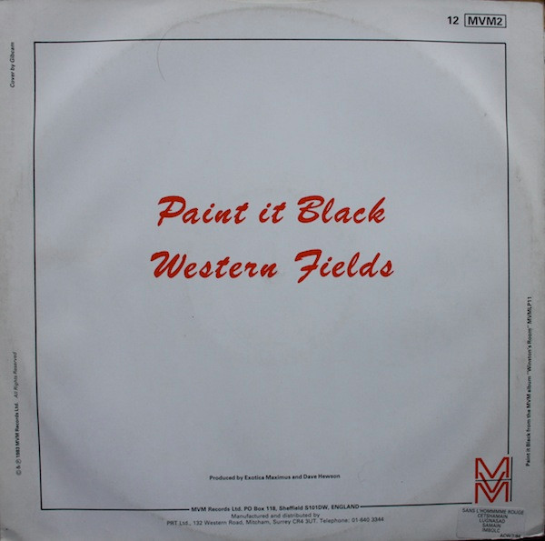 Exotica Maximus - Paint It Black / Western Fields | MVM (12 MVM 2) - 2