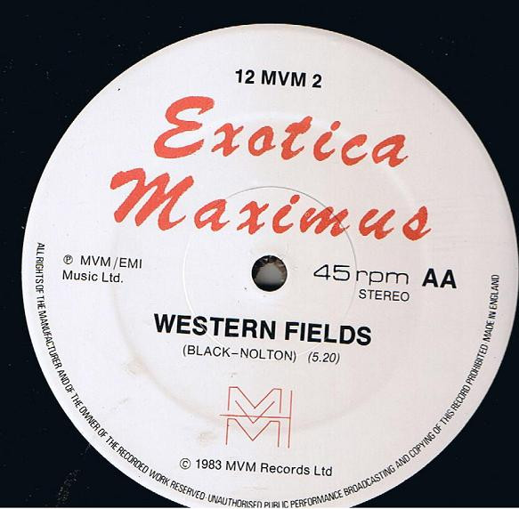 Exotica Maximus - Paint It Black / Western Fields | MVM (12 MVM 2) - 4