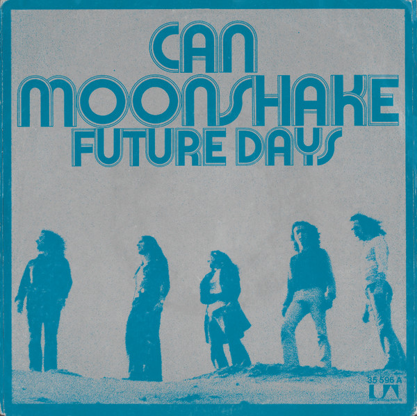 Can - Moonshake / Future Days | United Artists Records (UA 35 596 A) - main