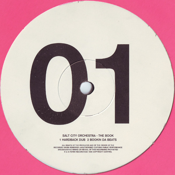 Salt City Orchestra - The Book | Paper Recordings (PAP 001) - 2