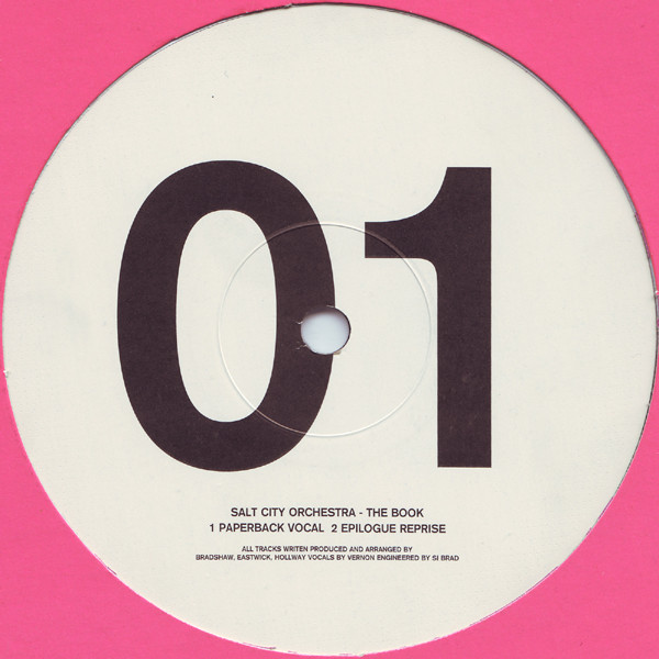 Salt City Orchestra - The Book | Paper Recordings (PAP 001) - main