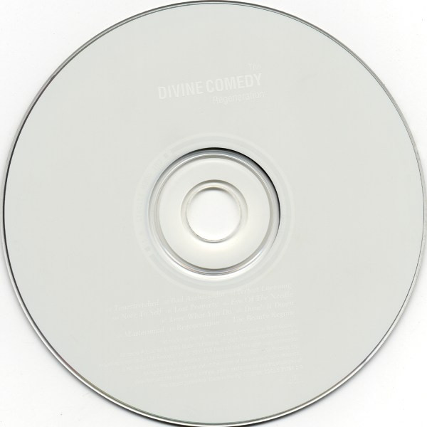The Divine Comedy - Regeneration | Parlophone (7243 5 31761 2 9) - 3