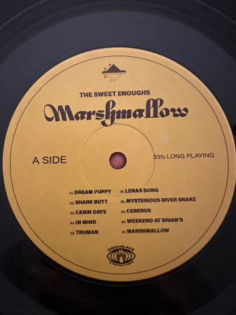 The Sweet Enoughs - Marshmallow | Wondercore Island Records (WC10008) - 4 The Sweet Enoughs - Marshmallow | Wondercore Island Records (WC10008) - 4