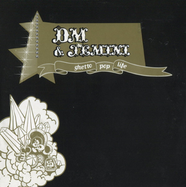 Danger Mouse & Jemini The Gifted One - Ghetto Pop Life | Lex Records (LEX 010 CDP)