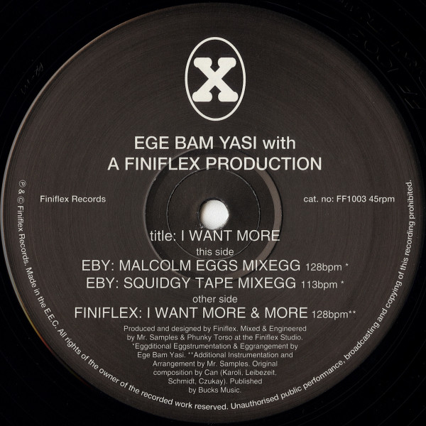 Ege Bam Yasi With Finiflex - I Want More | Finiflex (FF1003) - 3 Ege Bam Yasi With Finiflex - I Want More | Finiflex (FF1003) - 3