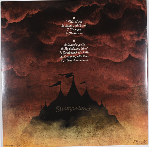 Vulture Industries - Stranger Times | Season Of Mist (SOM 427LP) - 4 Vulture Industries - Stranger Times | Season Of Mist (SOM 427LP) - 4