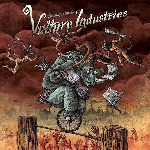 Vulture Industries - Stranger Times | Season Of Mist (SOM 427LP) - main Vulture Industries - Stranger Times | Season Of Mist (SOM 427LP) - main