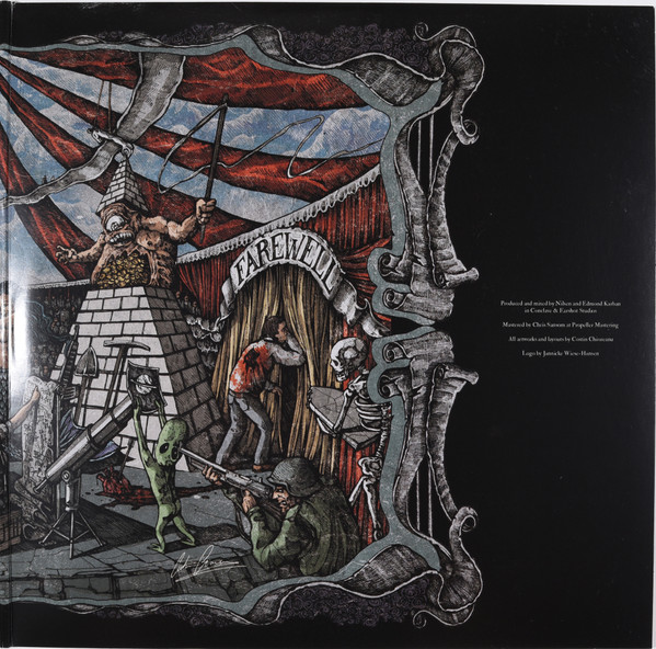 Vulture Industries - Stranger Times | Season Of Mist (SOM 427LP) - 3 Vulture Industries - Stranger Times | Season Of Mist (SOM 427LP) - 3