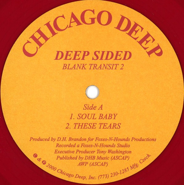 Deep Sided - Blank Transit 2 | Chicago Deep (none)