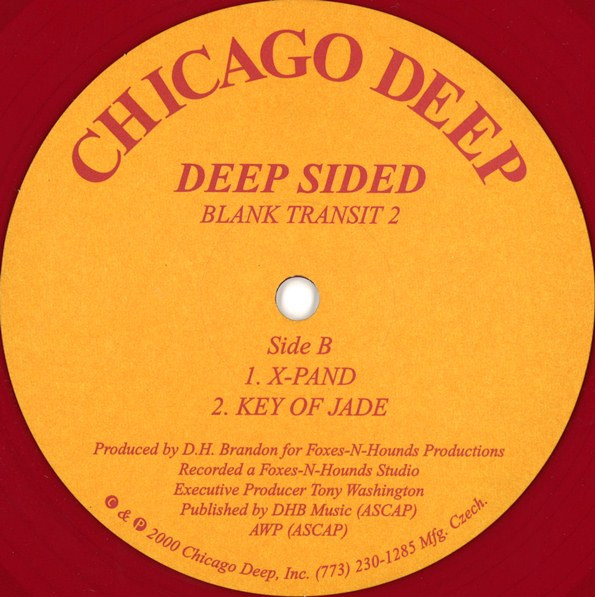 Deep Sided - Blank Transit 2 | Chicago Deep (none) - 2