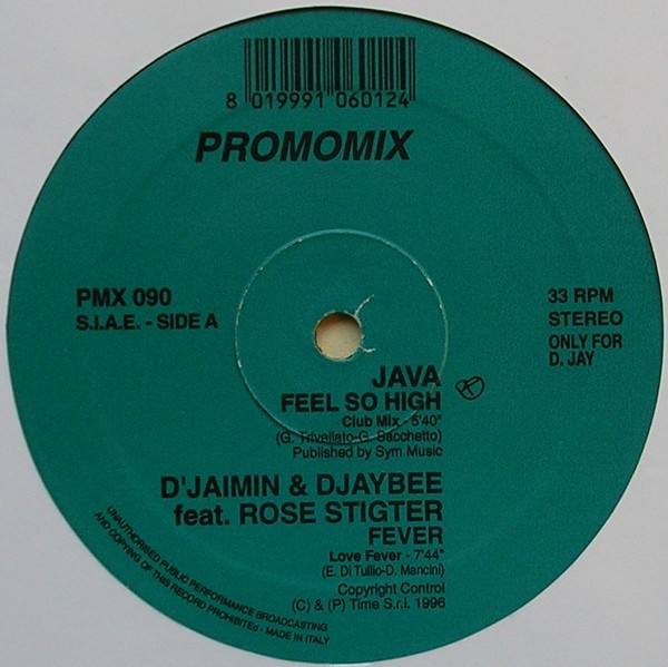 Various - The Time Group Promo-Mix 90 | Time S.p.A. (PMX 090)