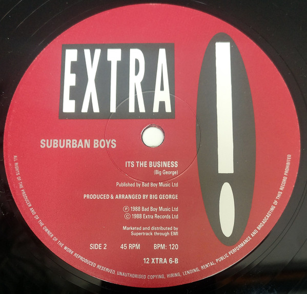 Suburban Boys - The Hit Mix, Actually | Extra Records (12 XTRA 6) - 2 Suburban Boys - The Hit Mix, Actually | Extra Records (12 XTRA 6) - 2