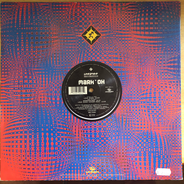 Mark 'Oh - Love Song | Low Spirit Recordings (855 903-1) - 2 Mark 'Oh - Love Song | Low Spirit Recordings (855 903-1) - 2