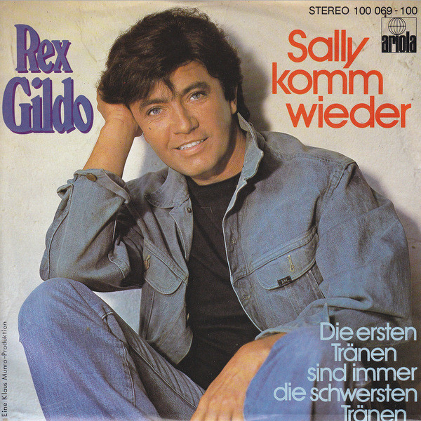 Rex Gildo - Sally Komm Wieder | Ariola (100 069)