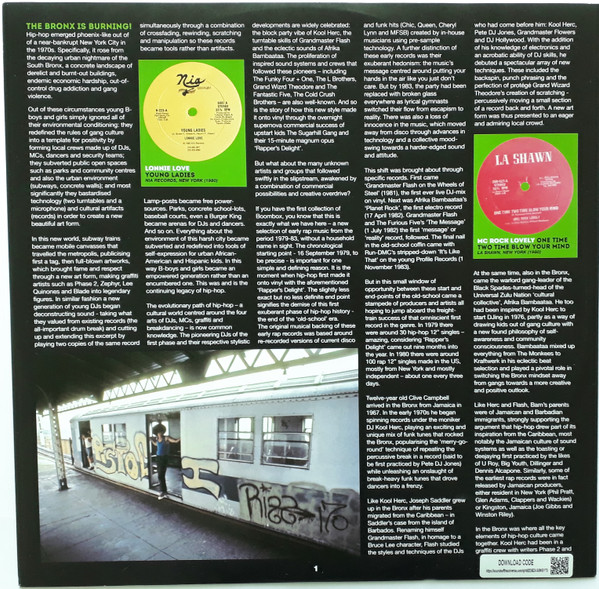 Various - Boombox 2 (Early Independent Hip Hop, Electro And Disco Rap 1979-83) | Soul Jazz Records (SJR LP370) - 3